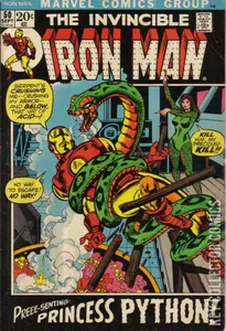 Iron Man #50