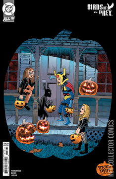 Variant Cover for Birds of Prey #14