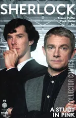Variant Cover for Sherlock: A Study in Pink #6