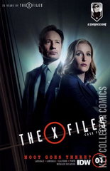 Variant Cover for The X-Files: Case Files - Hoot Goes There #1