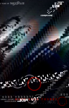 Variant Cover for The X-Files: Case Files - Hoot Goes There #1