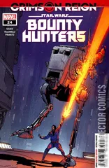 Cover for Star Wars: Bounty Hunters #24