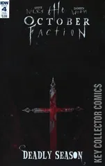 Variant Cover for The October Faction: Deadly Season #4