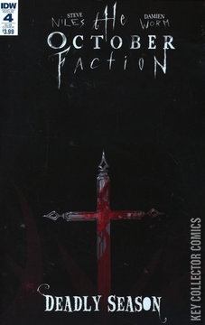 Variant Cover for The October Faction: Deadly Season #4