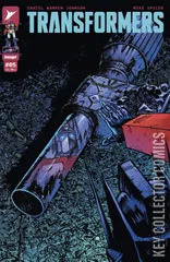 Cover for Transformers #5
