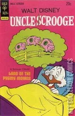 Cover for Walt Disney's Uncle Scrooge #112