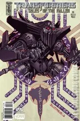Cover for Transformers: Tales of the Fallen #3