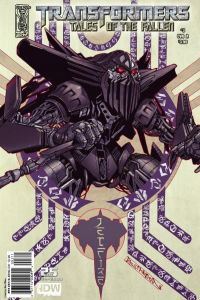 Transformers: Tales of the Fallen #3