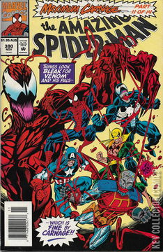 Variant Cover for Amazing Spider-Man #380