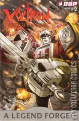Cover for Voltron: A Legend Forged #2