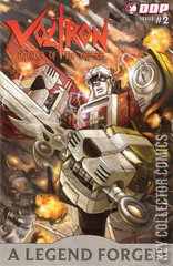 Variant Cover for Voltron: A Legend Forged #2