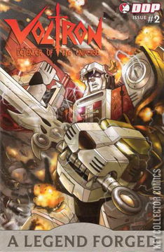 Variant Cover for Voltron: A Legend Forged #2