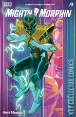 Variant Cover for Mighty Morphin #9
