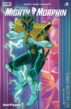 Variant Cover for Mighty Morphin #9