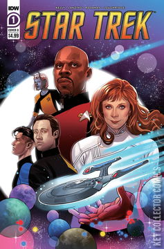 Variant Cover for Star Trek #1