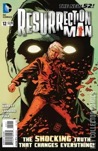 Resurrection Man #12