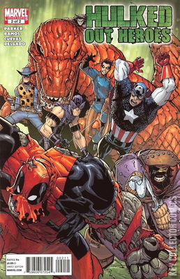 World War Hulks: Hulked-Out Heroes