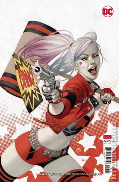 Variant Cover for Harley Quinn #57