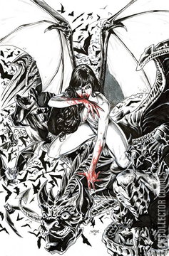 Variant Cover for Vengeance of Vampirella #17