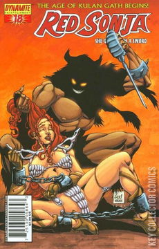 Variant Cover for Red Sonja #18