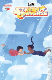 Variant Cover for Steven Universe #30