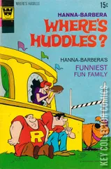 Cover for Hanna-Barbera Where's Huddles #3