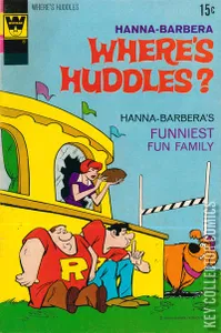 Hanna-Barbera Where's Huddles #3
