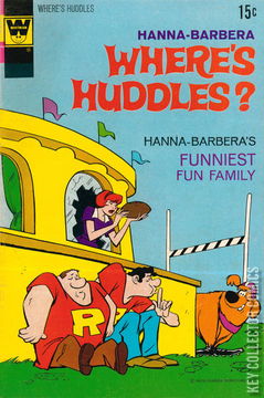 Variant Cover for Hanna-Barbera Where's Huddles #3