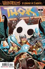 Cover for Thor #11