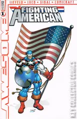 Variant Cover for Fighting American #1