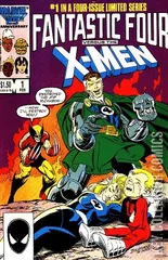 Cover for Fantastic Four vs. X-Men #1
