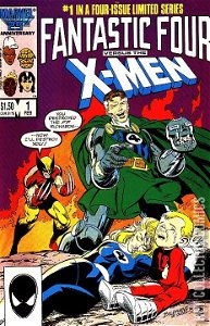 Fantastic Four vs. X-Men #1