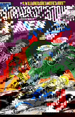 Fantastic Four vs. X-Men