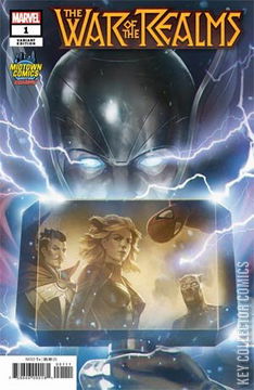 Variant Cover for War of the Realms #1