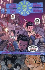 Variant Cover for Die! Die! Die! #6