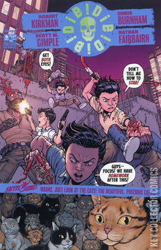 Variant Cover for Die! Die! Die! #6