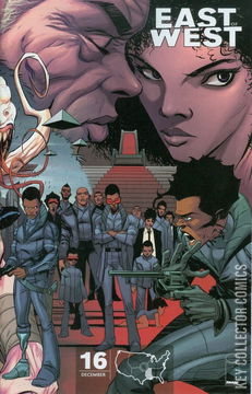 Variant Cover for East of West #16