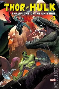 Thor vs. Hulk: Champions of the Universe #3