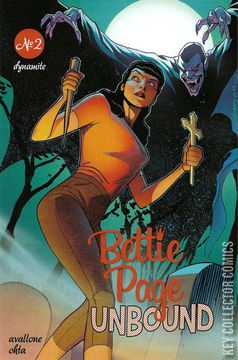Variant Cover for Bettie Page: Unbound #2