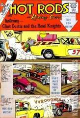 Cover for Hot Rods & Racing Cars #56