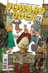 Cover for Howard the Duck #11