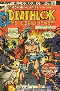 Astonishing Tales #34
