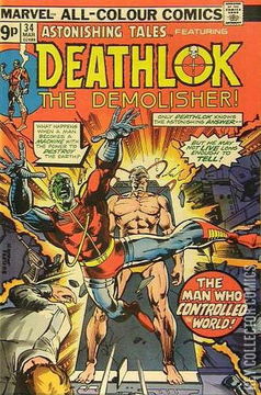 Variant Cover for Astonishing Tales #34