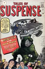 Cover for Tales of Suspense #31