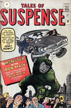 Variant Cover for Tales of Suspense #31