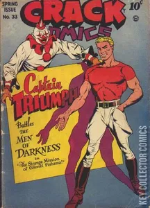 Crack Comics #33