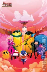 Variant Cover for Adventure Time: Banana Guard Academy #4