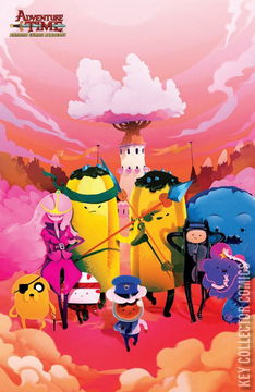 Variant Cover for Adventure Time: Banana Guard Academy #4