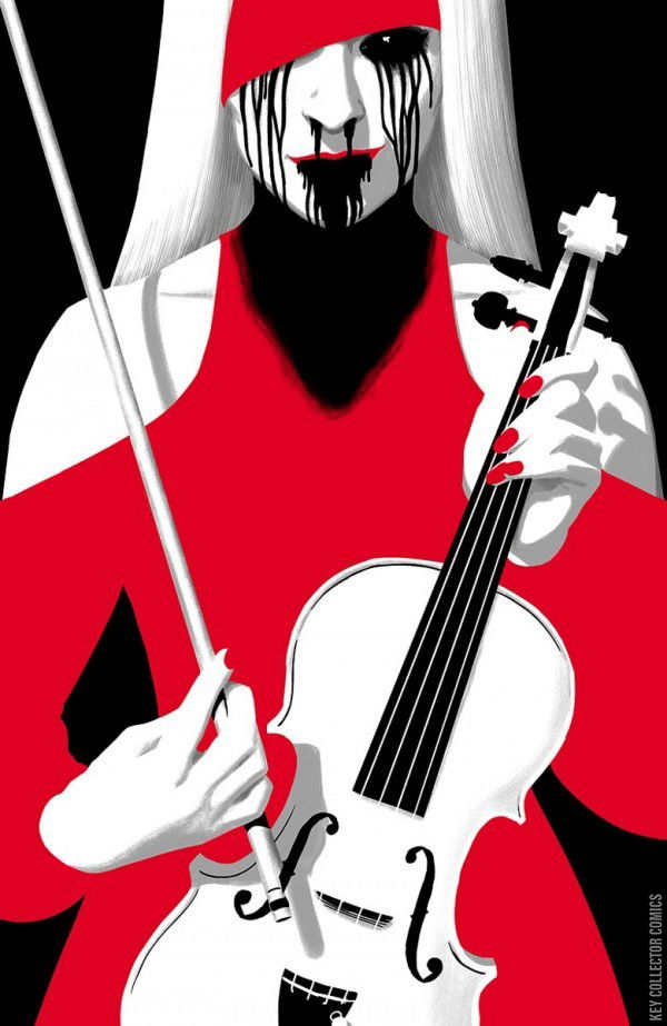 Variant Cover for Underwinter #5