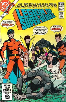 Variant Cover for Legion of Super-Heroes #279